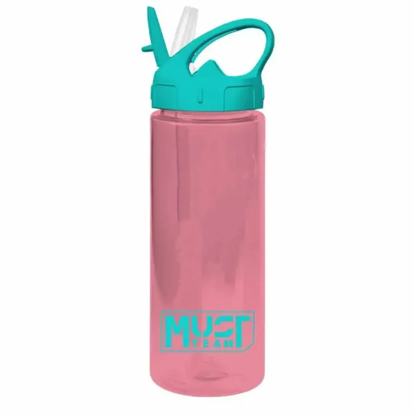 Luna: Must... Borraccia in plastica dai colori vivaci 500ml in diverse varianti 1 pezzo immagine 5
