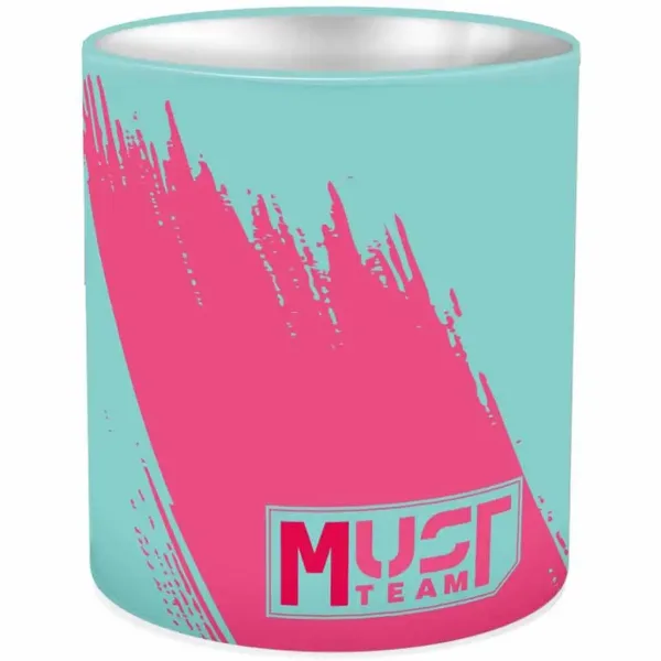 Luna: Must - Portapenne da tavolo in metallo a forma cilindrica 10x11cm immagine 3