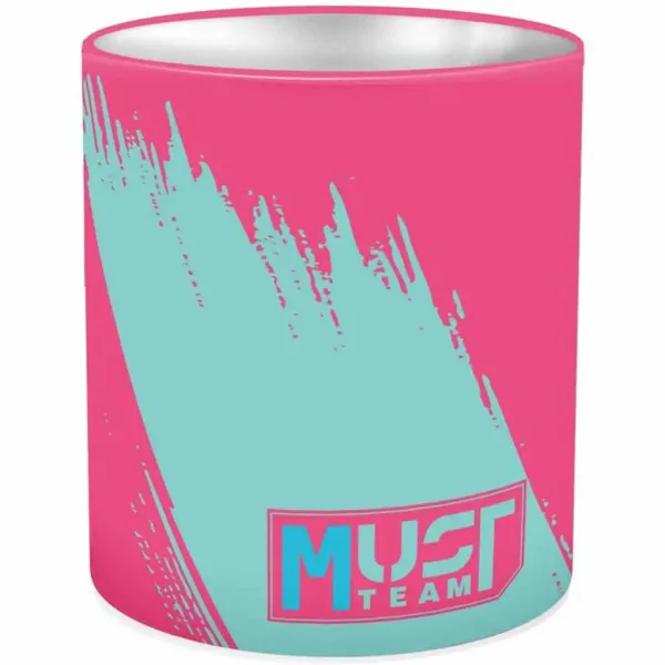 Luna: Must - Portapenne da tavolo in metallo a forma cilindrica 10x11cm immagine 4