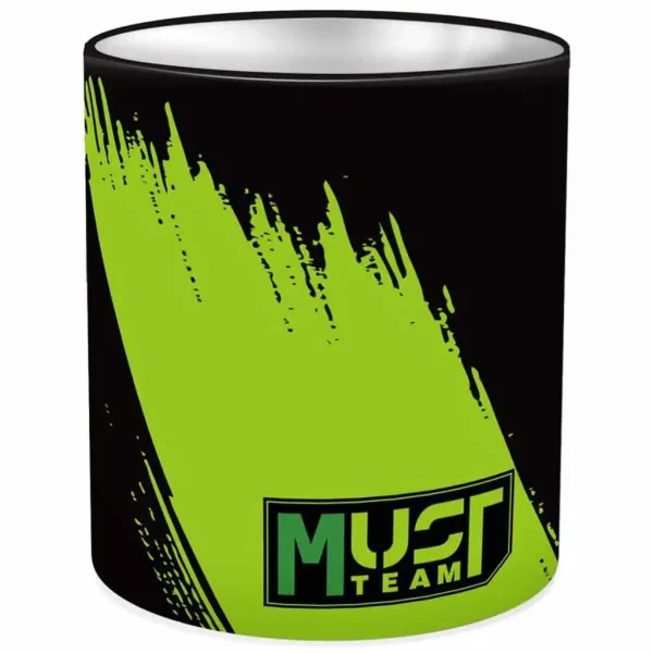 Luna: Must - Portapenne da tavolo in metallo a forma cilindrica 10x11cm immagine 5