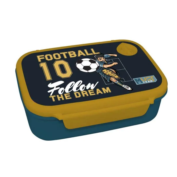 Luna: Must Team Boys’ contenitore per pranzo in plastica, disponibile in diversi modelli, 800 ml, 1 pezzo immagine 4