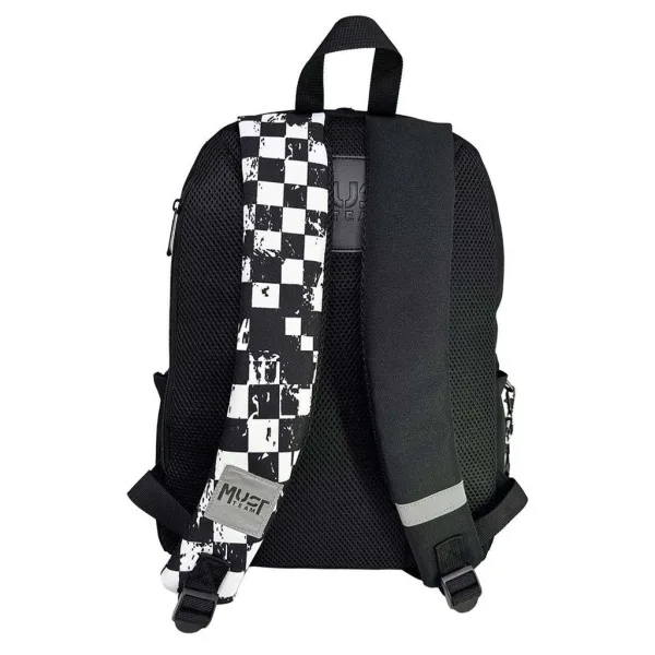 Luna: Must Team Chessboard zaino arrotondato 32x17x42 cm immagine 2