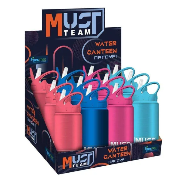 Luna: Must borraccia in alluminio 500 ml in vari colori 1 pezzo immagine 1