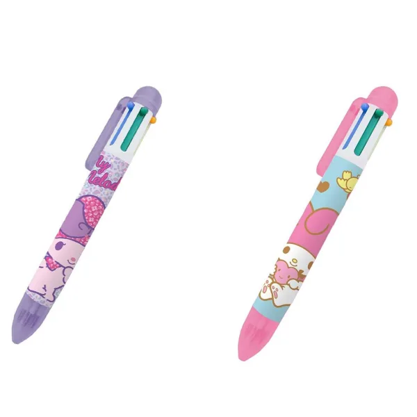 Luna: My Melody penna a sfera 6 colori, vari tipi, 1 pezzo immagine 2