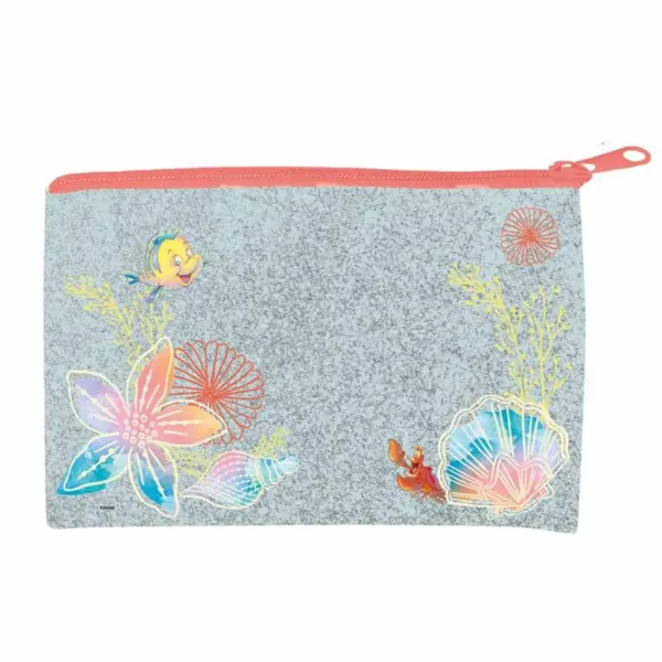 Luna: Principesse Disney - Set di cancelleria Ariel in borsa PVC immagine 3