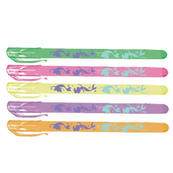 Luna: Principesse Disney - Set di cancelleria Ariel in borsa PVC immagine 5