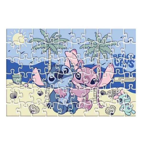 Luna: Puzzle Disney Stitch 2 in 1 da 60 pezzi e figura di Stitch immagine 3