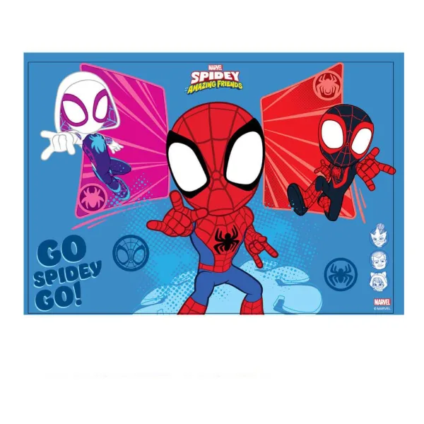 Luna: Puzzle Spidey da 60 pezzi con poster immagine 2