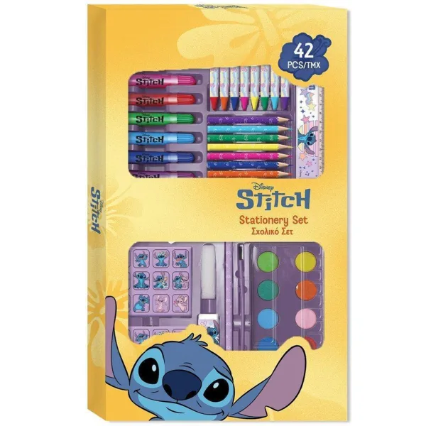Luna: Set creativo da colorare Lilo & Stitch con 42 pezzi immagine 1