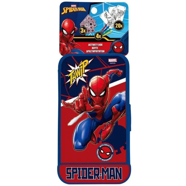 Luna: Set creativo da colorare di Spider-Man con 27 pezzi immagine 1
