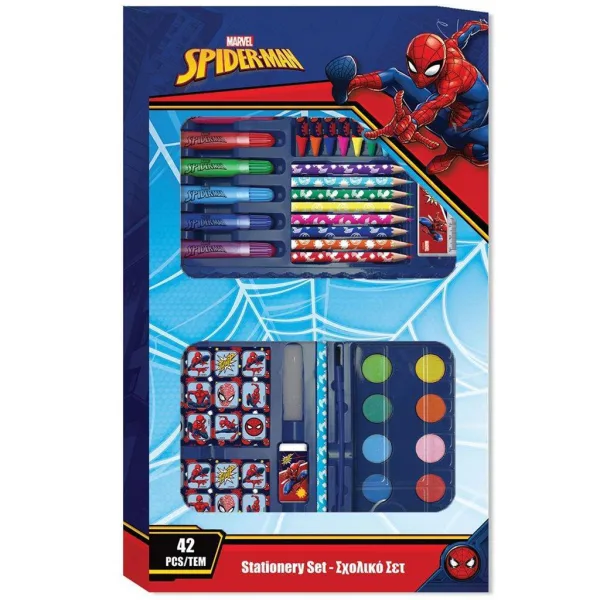 Luna: Set creativo da colorare di Spider-Man con 42 pezzi immagine 1
