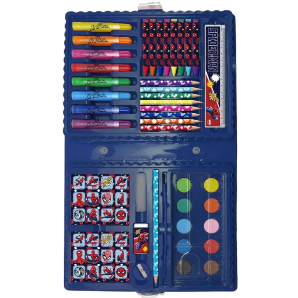 Luna: Set creativo da colorare di Spider-Man con 42 pezzi immagine 2