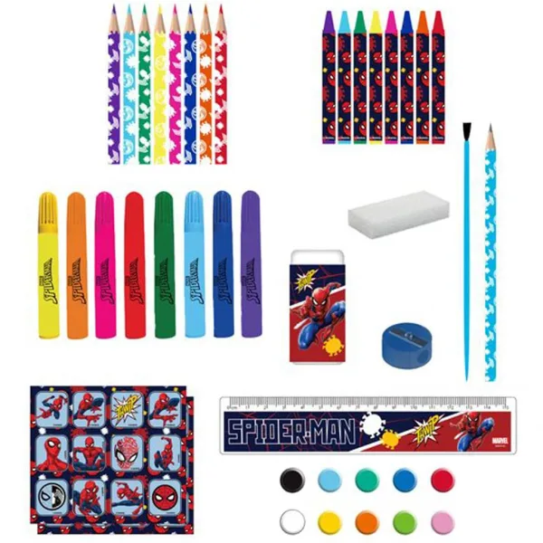 Luna: Set creativo da colorare di Spider-Man con 42 pezzi immagine 3