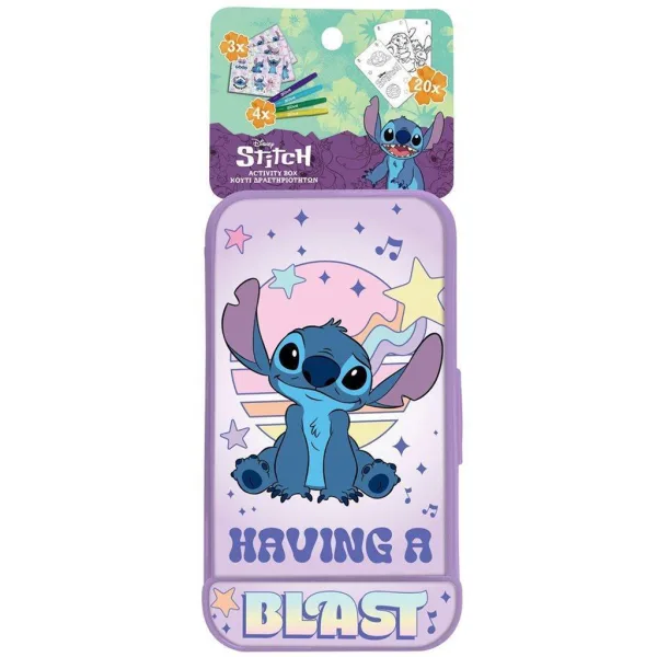 Luna: Set creativo per colorare Stitch, 27 pezzi immagine 1
