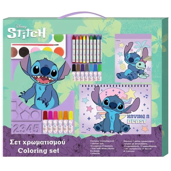 Luna: Set da colorare Disney Stitch 54x47 cm immagine 1