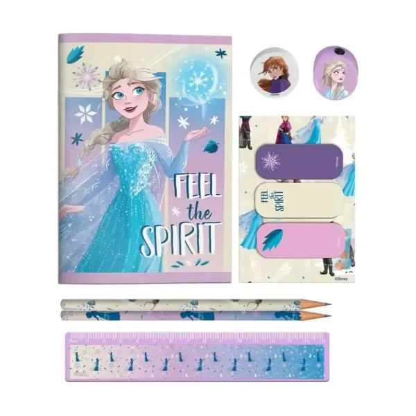 Luna: Set di cancelleria Frozen, 10 pezzi immagine 2