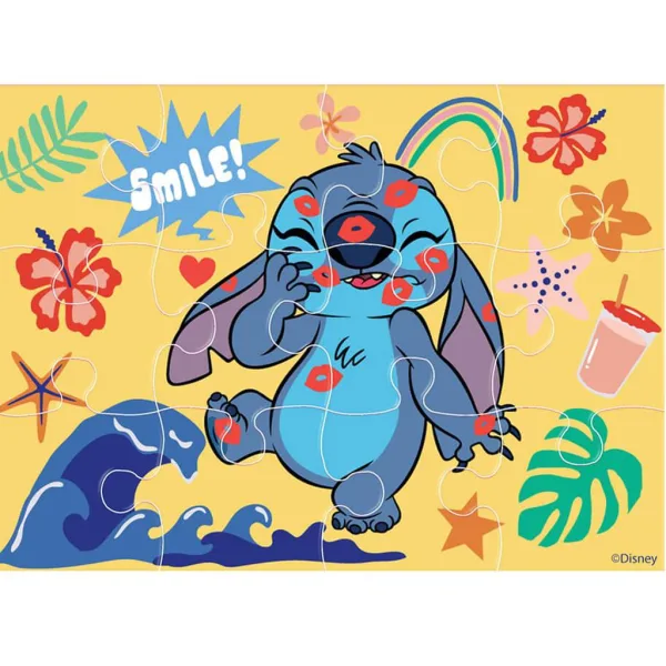 Luna: Set di puzzle Stitch 4 in 1 immagine 2