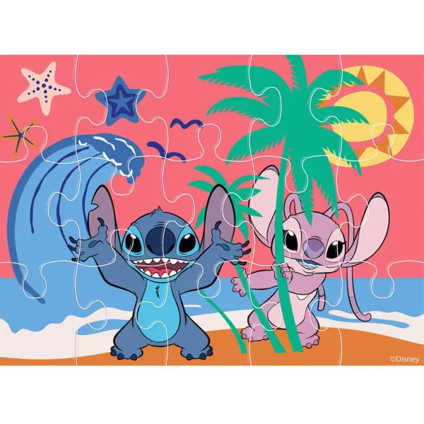Luna: Set di puzzle Stitch 4 in 1 immagine 3