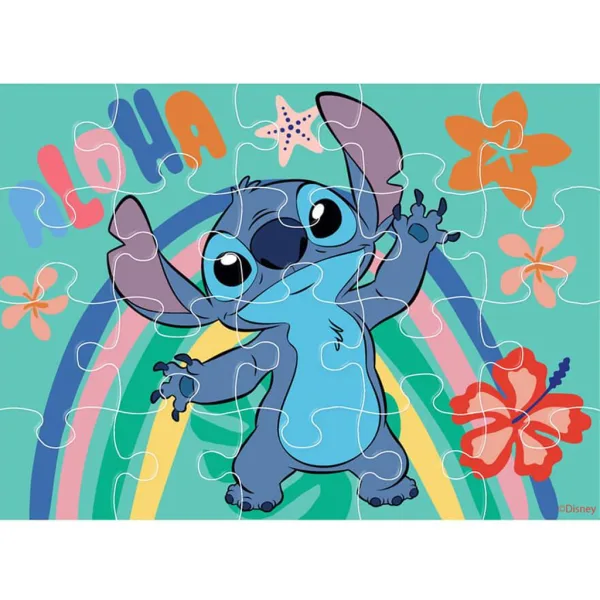 Luna: Set di puzzle Stitch 4 in 1 immagine 4
