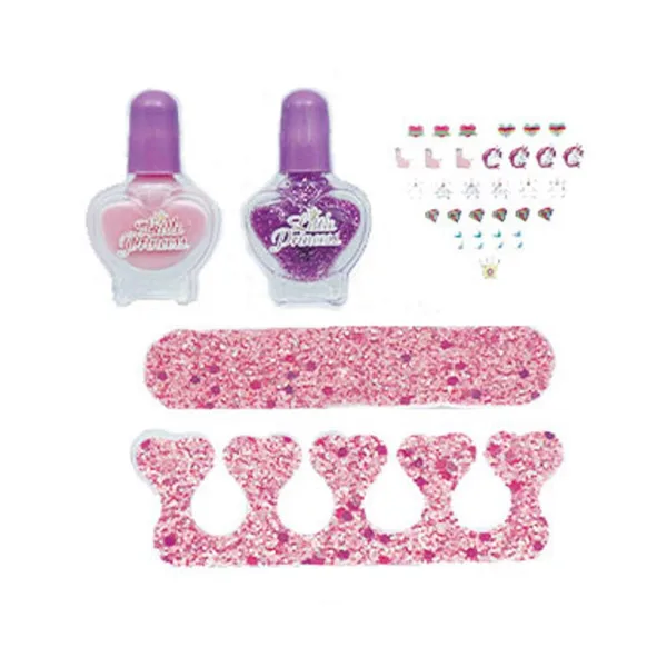 Luna: Set manicure Go-Go Glam con unghie finte e smalto per unghie, 5 pezzi immagine 2