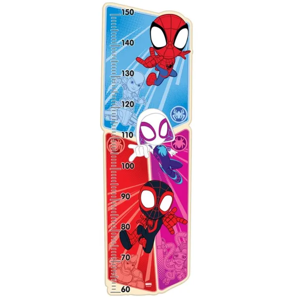 Luna: Spidey e i suoi fantastici amici misuratore di altezza da colorare, maxi puzzle da 25 pezzi immagine 2
