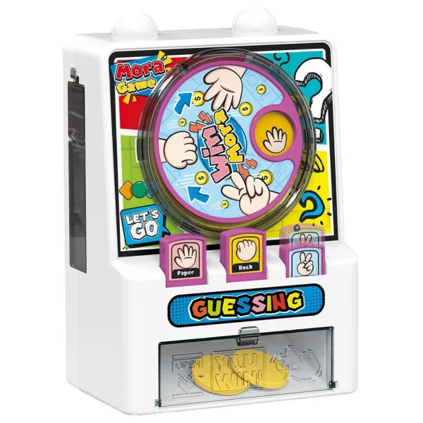 Luna: Stazione di gioco carta-forbice-sasso in due diverse versioni, 1 pezzo immagine 2