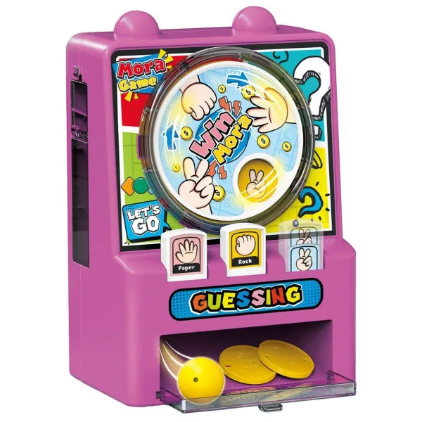 Luna: Stazione di gioco carta-forbice-sasso in due diverse versioni, 1 pezzo immagine 3