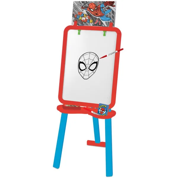 Luna: Tavola da disegno Spider-Man 2 in 1, 56x42x6 cm immagine 3