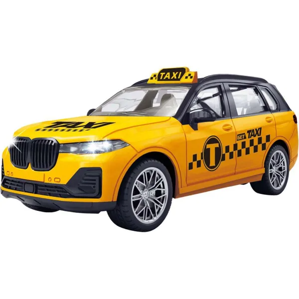 Luna: Taxi urbano BMW X7 con luci e suoni in scala 1/16 immagine 2