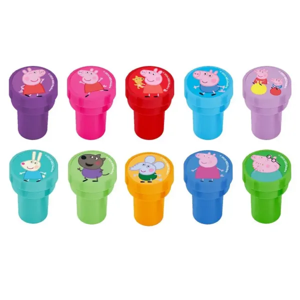 Luna: Timbro con estremità di matita colorata Peppa Pig, disponibile in diverse varianti, 1 pezzo immagine 2