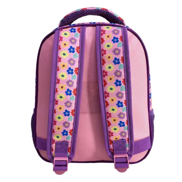 Luna: Zaino arrotondato a 2 scomparti Must Team Disney principesse 27x10x31 cm immagine 2