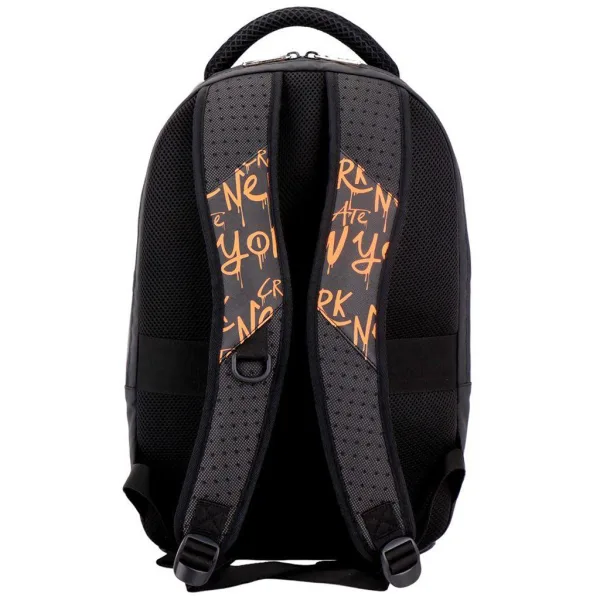 Luna: Zaino scolastico Must Team Cool bear arrotondato, 29x17x46 cm immagine 2