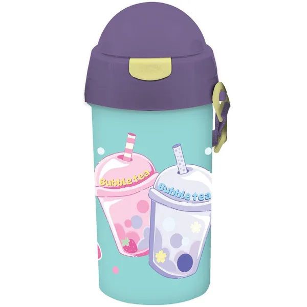 Luna: borraccia di plastica per ragazze Must Team, disponibile in varie versioni, 500 ml, 1 pz. immagine 5