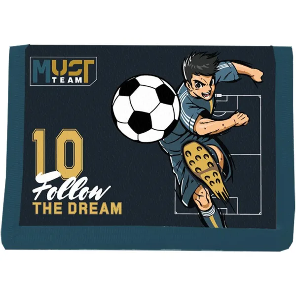 Luna: confezione regalo Must Team - portafoglio da calcio con portachiavi immagine 2