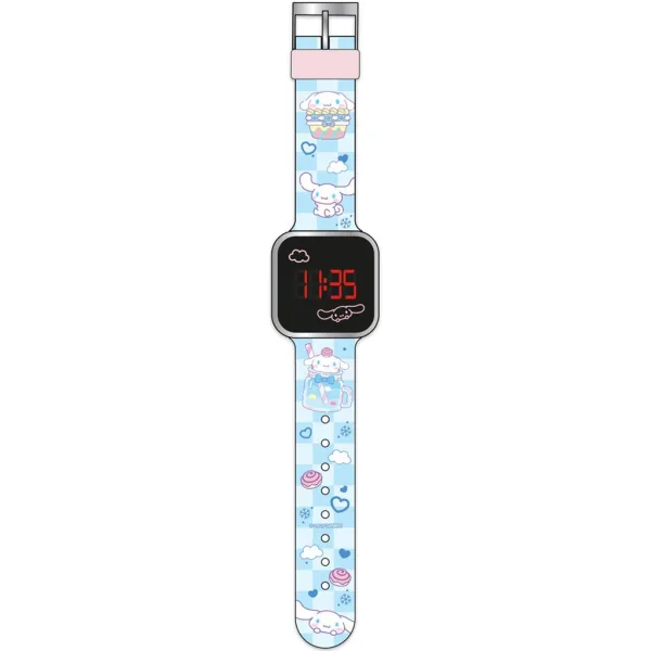 Luna: orologio LED Hello Kitty Cinnamoroll immagine 2