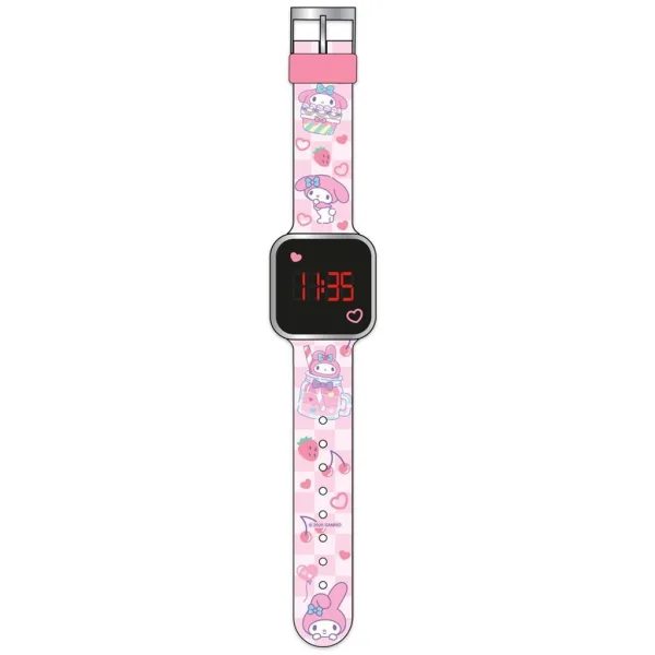 Luna: orologio LED Hello Kitty e My Melody immagine 2