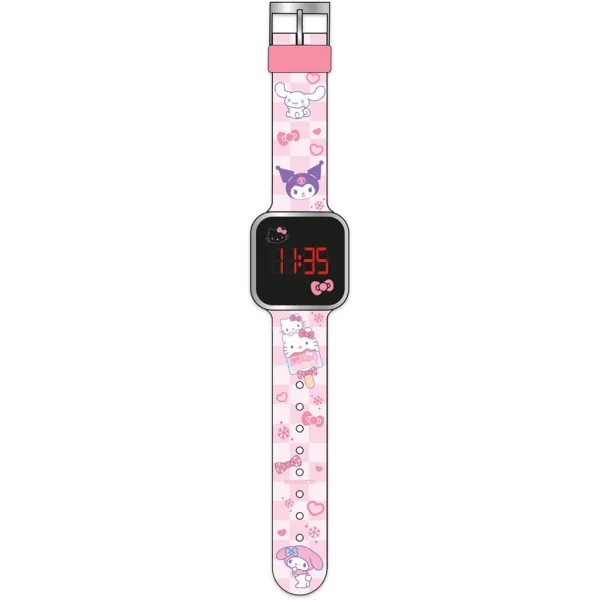 Luna: orologio a LED Hello Kitty immagine 2