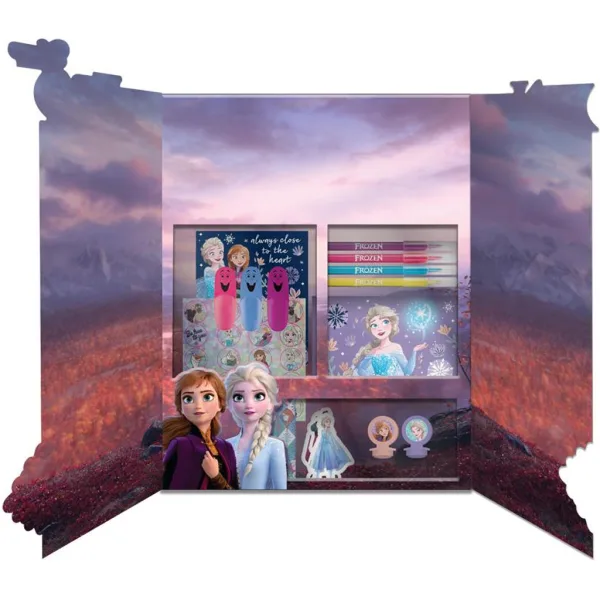 Luna: set creativo educativo Frozen da 25 pezzi immagine 2