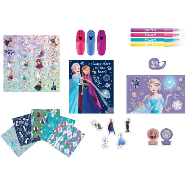 Luna: set creativo educativo Frozen da 25 pezzi immagine 3