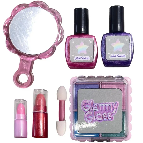 Luna: set trucco Glammy Gloss da 10 pezzi immagine 2
