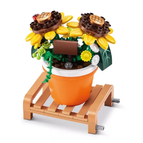 MAX Pianta in vaso premium, serie 1, disponibile in diverse varianti immagine 6