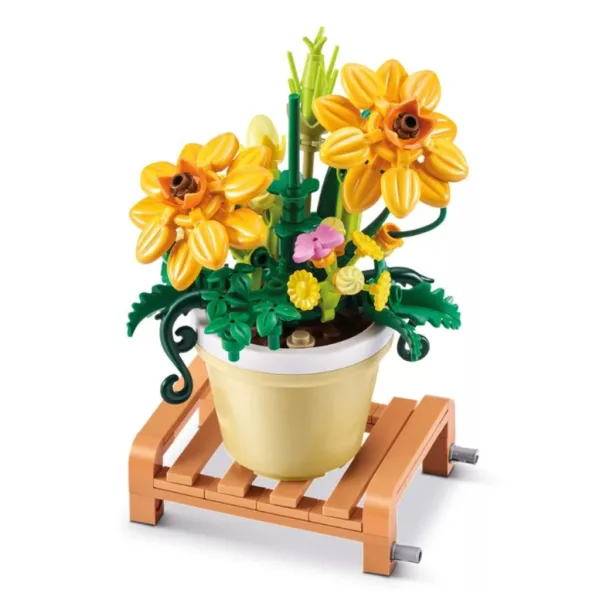 MAX Pianta in vaso premium, serie 1, disponibile in diverse varianti immagine 7