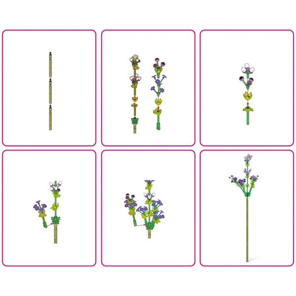 MAX costruzioni rosa immagine 3
