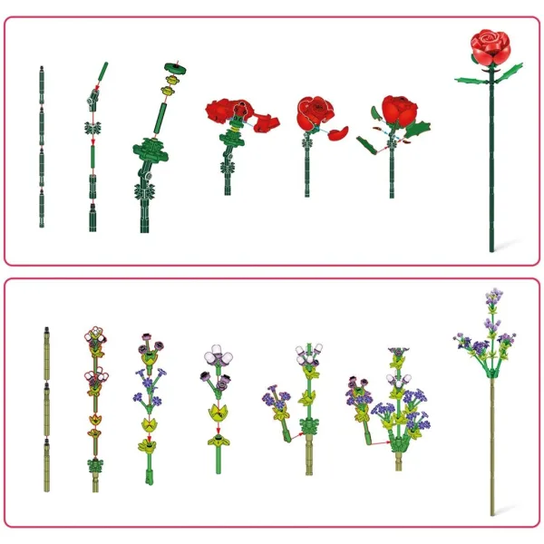 MAX costruzioni rosa immagine 4