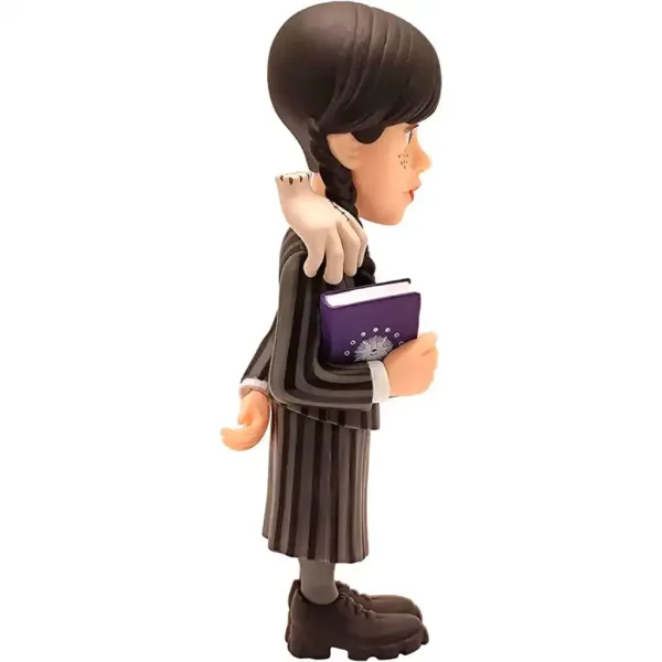 MINIX - Figura premium del personaggio di Wednesday Adams 12cm immagine 3