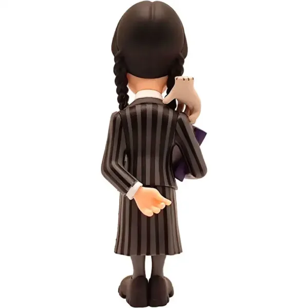 MINIX - Figura premium del personaggio di Wednesday Adams 12cm immagine 4