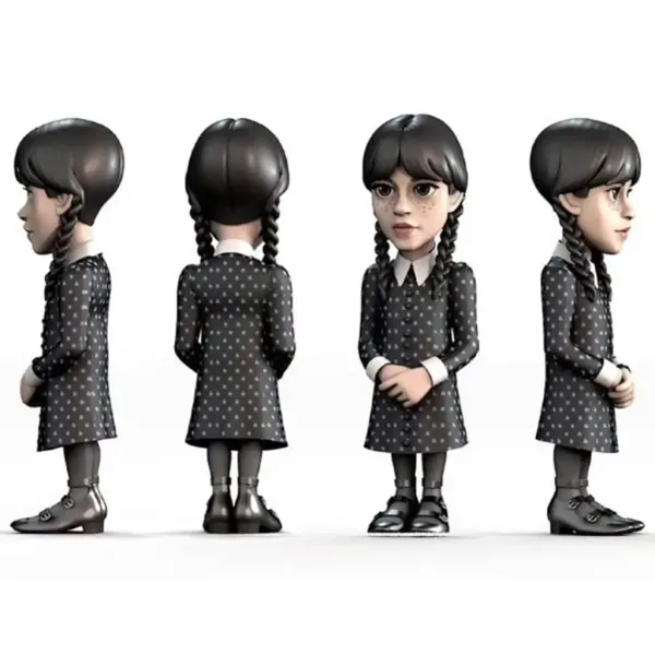 MINIX - Figura premium di Mercoledì Addams 12cm immagine 2