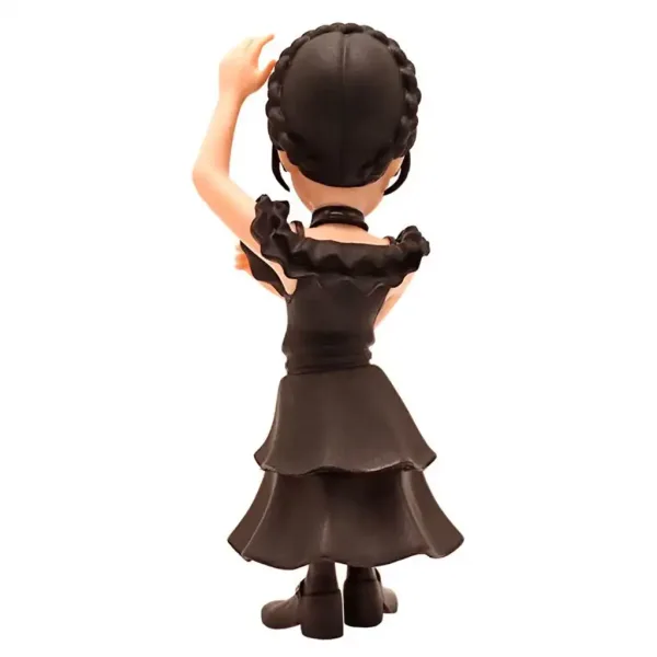MINIX - Figura premium di Mercoledì Addams in abito da ballo 12cm immagine 3