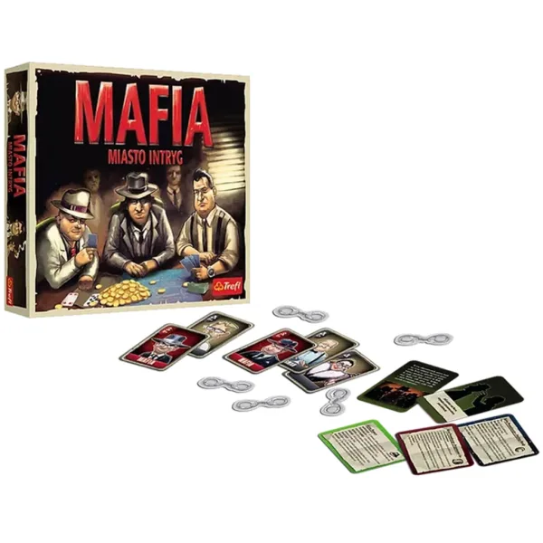 Mafia - La città degli intrighi - Gioco da tavolo - Trefl immagine 2