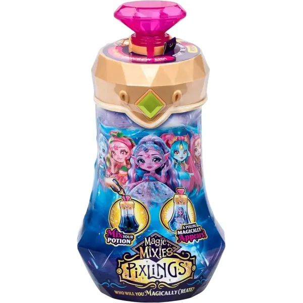 Magic Mixies: Pixlings Faye bambola con capelli pettinabili immagine 2